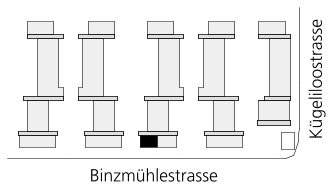 Lageplan Wohnung