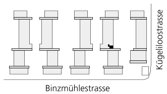 Lageplan Jokerzimmer