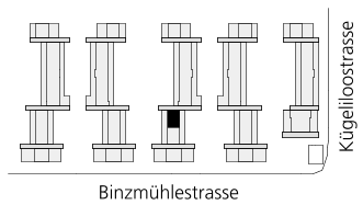 Lageplan Wohnung