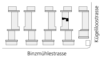 Lageplan Wohnung