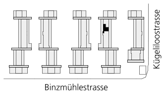 Lageplan Wohnung