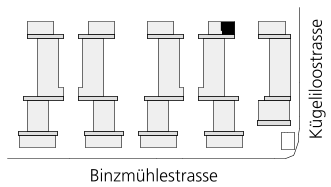 Lageplan Wohnung