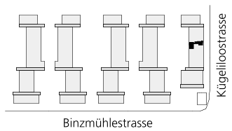 Lageplan Wohnung